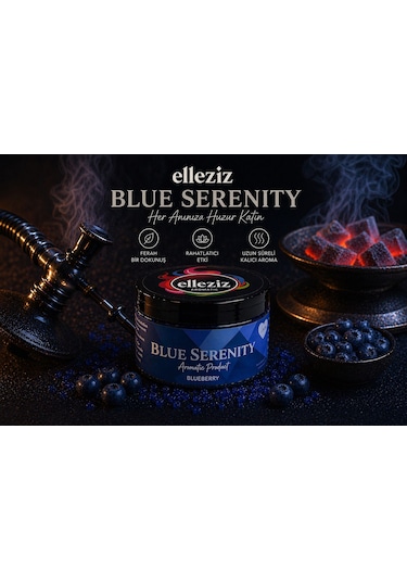 Blue Serenity Blueberry Deluxe Aroma 250ml