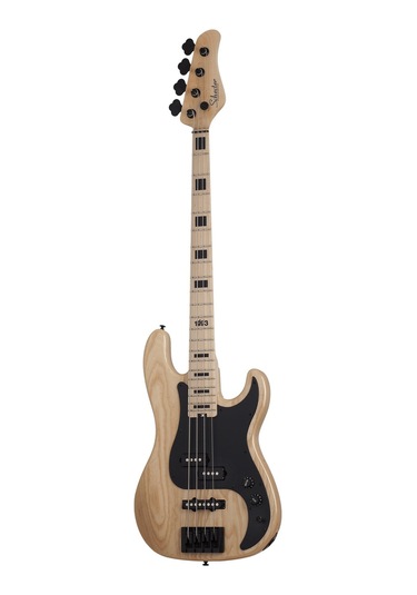 Schecter Justin Beck V Ani Bas Gitar Gloss Natural