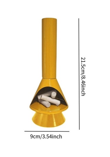 Lijinxu Küçük Şömine Heykelcik Işık Yılbaşı Sarı