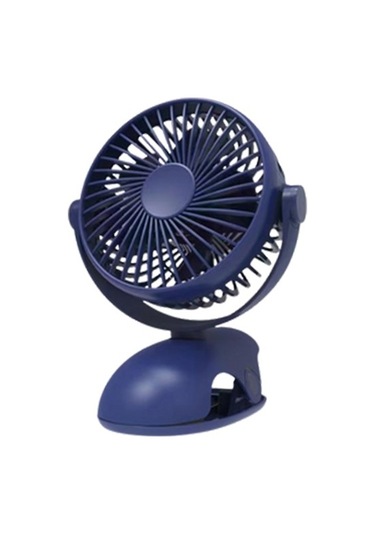 Masaüstü Usb Mini Fan - Mavi 2244 Mavi