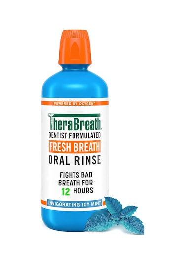 Thera Breath Fresh Breath Icy Mint Ağız Çalkalama Suyu 1 L