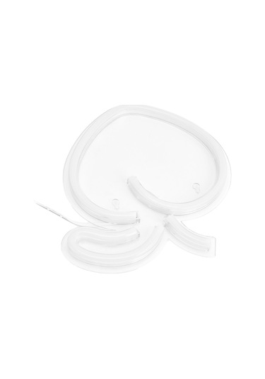 Xiyyadms Usb Beslemeli Led Şeftali Neon Işığı - Odalar, Partiler, Mağazalar İçin Duvar Dekorasyon Aydınlatması Diğer