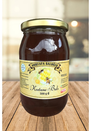 Mustafa Baloğlu Karadeniz Kestane Balı  500 G