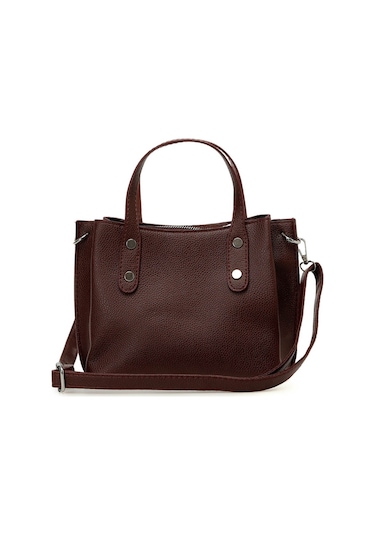 Butigo Ntrl Prm Ckgz El 4pr Bordo Kadın El Çantası 000000000101925376 Bordo