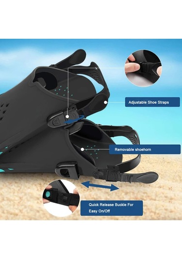 Dalış Paletleri, Su Sporları İçin Dalış Ekipmanları Çok Renkli