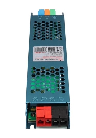 Powermaster Pm-26830 12 Volt 10 Amper 120 Watt Slim Metal Kasa Adaptör 208x50x23mm