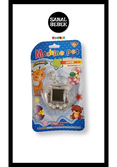 Nostaljik Sanal Bebek Virtual Pets - Beyaz Elma