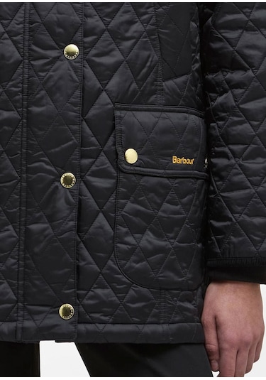 Barbour Kadın Mont Lqu1849bk91 Siyah