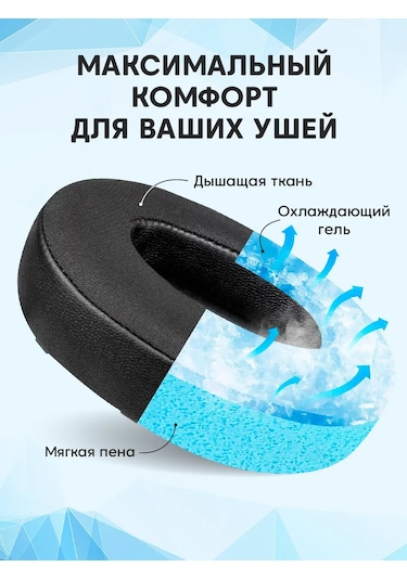 Claudio Razer Blackshark V2 / V2 Pro Kulak Yastıkları 388184954 Siyah