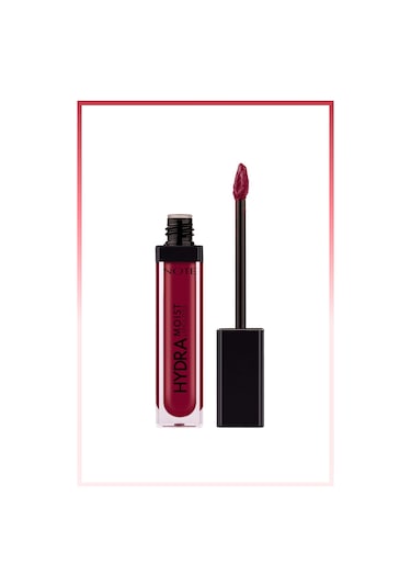 Hydramoist Lipgloss 10 Love Whisper Nemlendirici Dudak Parlatıcısı - Bordo Red Fire