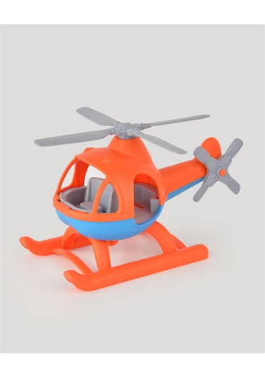 Büyük Helikopter Turuncu Mavi