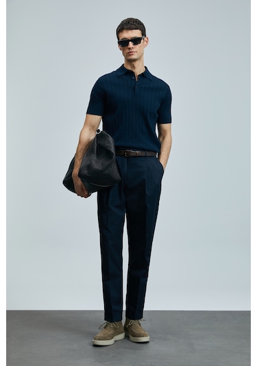 Lufian Erkek Bold Kazak 111090108 Lacivert Lacivert