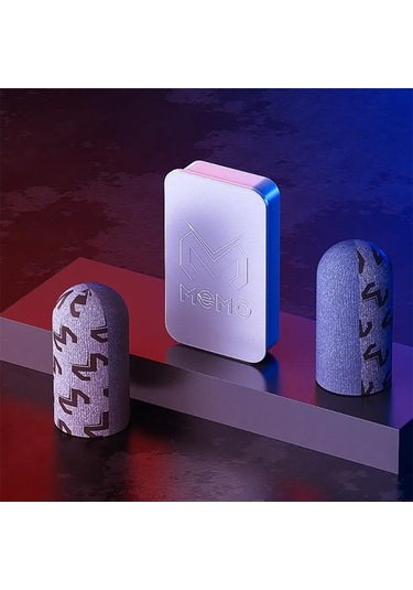 Memo Fs02 Ter Geçirmez Profesyonel Oyun Parmak Eldiveni