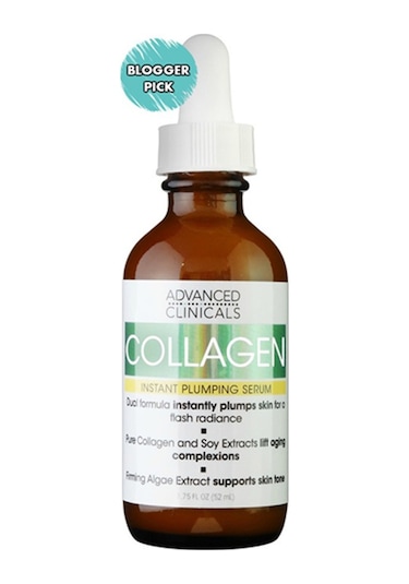 Advanced Clinicals Collagen Yüz Serumu 52 ML