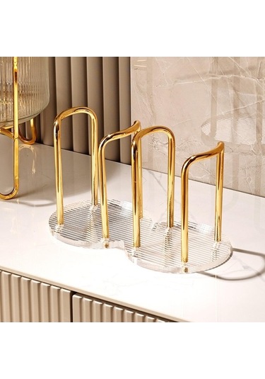 Bosphorusboutique02 Suntek Restoran Otel Kahve İstasyonu Tek Çift-altın Model Çok Renkli