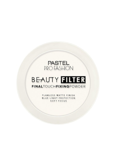 Pastel Beauty Filter Fixing Pudra No: 00