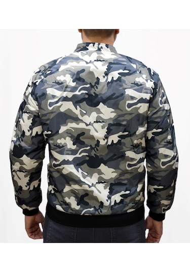Rider Denim Kamo Bomber Mont