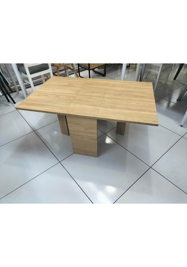 Güney Ahşap Mobilya Açılır Sehpa Ebru Meşe