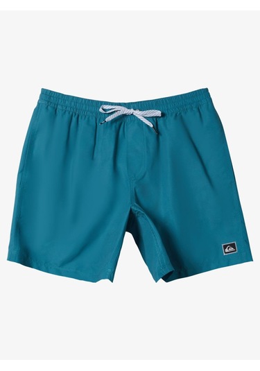 Quiksilver Everyday Solid Volley 15 Erkek Deniz Şortu-28540 Mavi