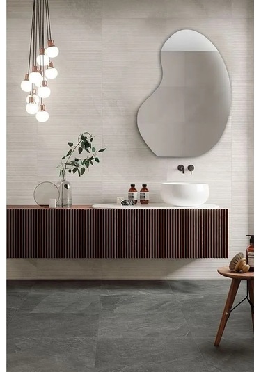 Fawdecor Armut Model Dekoratif Duvar Aynası M2