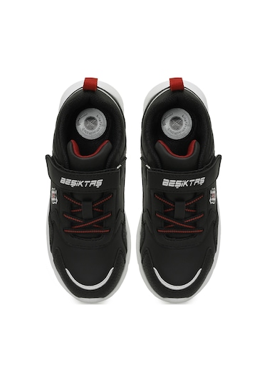 Bjk Fergus J F 5pr Siyah Erkek Çocuk Spor Ayakkabı 000000000102015185 Siyah-beyaz-kırmızı