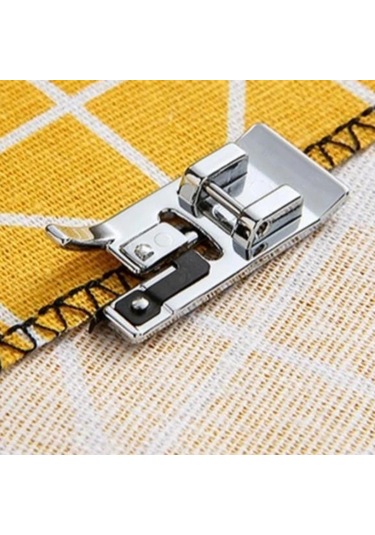 Kalın Kumaşlar Overlok Baskı Ayağı Juki Singer Kardeş Yerli Çok Fonksiyonlu White