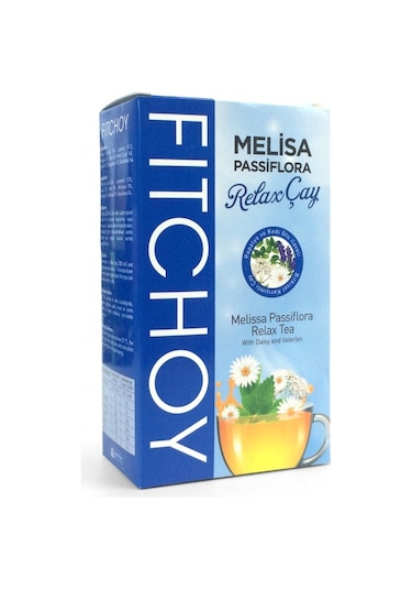 Fitchoy Melisa Passiflora Relax Çay 45 Adet 90gr