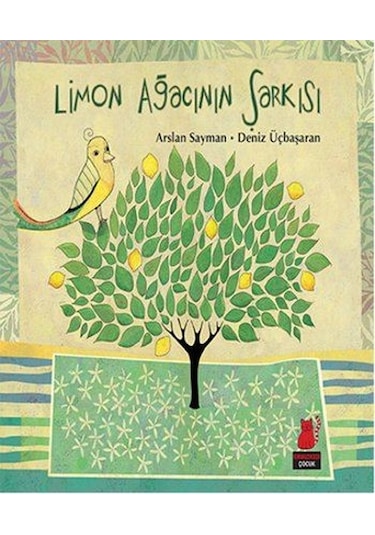 Limon Ağacının Şarkısı - Arslan Sayman - Kırmızı Kedi
