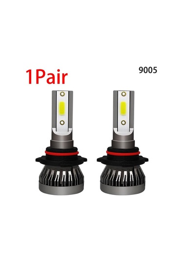 6000lm Led Far Toyota Kia Nissan Opel Otomatik Lamba Ampulü Araba Led Işık H4 H7 H11 9005 9006 Hb3 Hb4 H1 Otomobil 9005