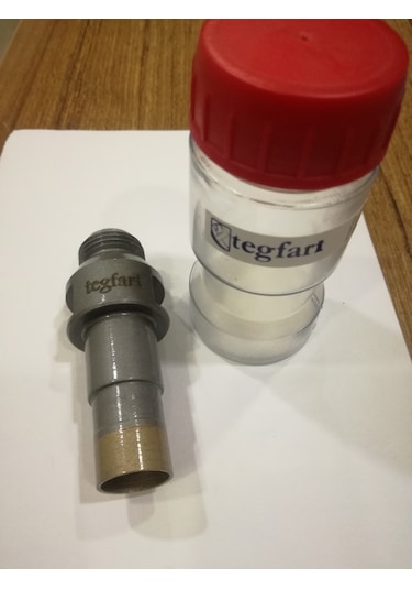 18 MM CAM VE SERAMİK DELME ELMAS MATKAP UCU TEGFARİ