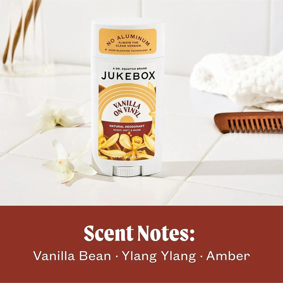 Jukebox Vanilla On Vinly Alüminyumsuz Stick Deodorant 75gr