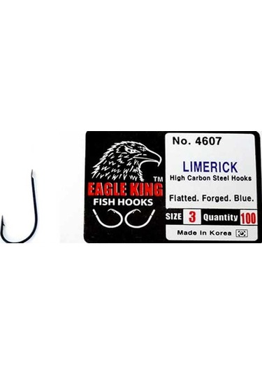 Eagle King 4607bl İğne Vmc.9335bl 100' Lü 1