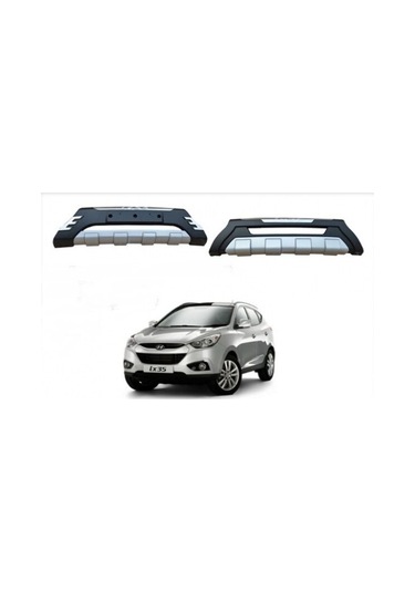 Hyundai İx35 2010+ Uyumlu Yedek Parça Ön Ve Arka Tampon Koruyucu
