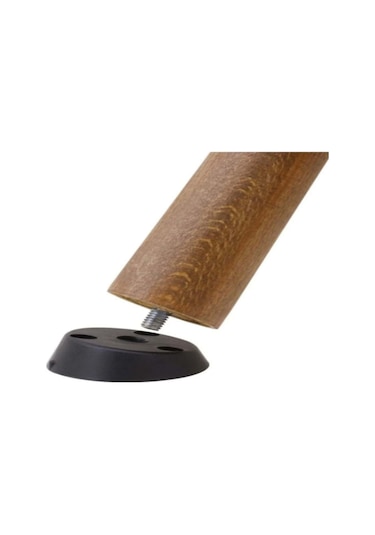 4 Adet Açılı Zigon Sehpa Bağlantı Aparatı Siyah