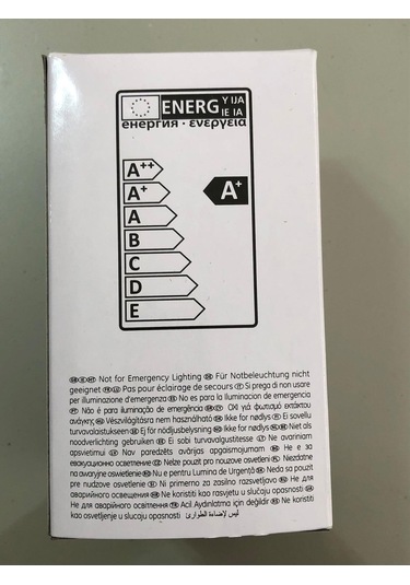 6 Adet General Elc. Led Lamba 10w 60w 850 Lümen 6500k Beyaz 25,00