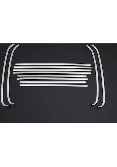 VW Caddy Krom Cam Çerçeve 12 Parça 2003-2015 Arası