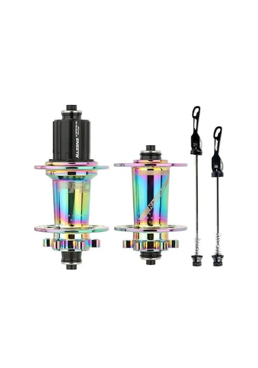 Hassns Pro7 Ön Arka Göbek Seti 32 Delik Rainbow