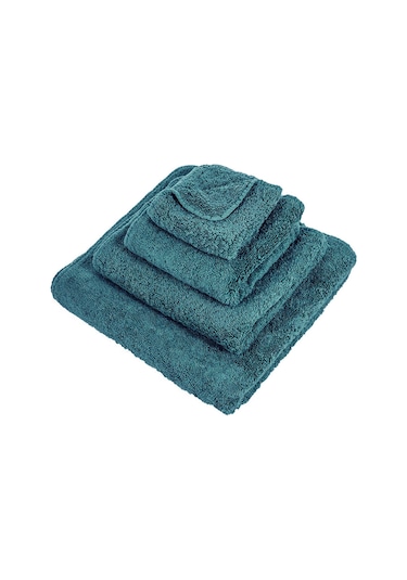 Super Pile Havlu, %100 Mısır Pamuğu, 105x180cm Yeşil