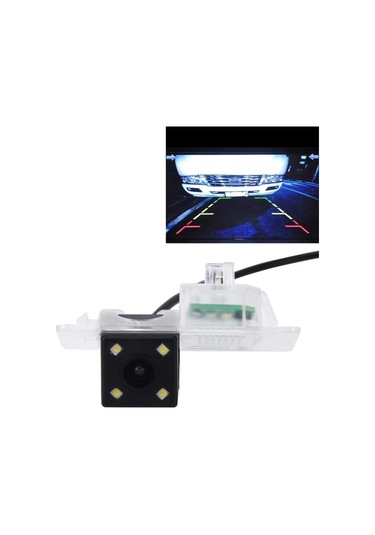 Sones 656x492 Ntsc 60hz Cmos Iı Geri Görüş Kamerası Bmw 2014-2016 İçin 4 Led Lamba 2 Serisi/3 Serisi/5 Serisi/x1/x3/x4/x5/x6