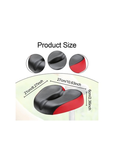 Suntek Bisiklet Sele Yol Bisikleti Su Geçirmez Nefes Alabilir Kırmızı