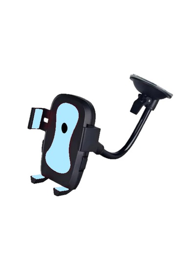 Gosmart Vantuzlu Araç İçi Telefon Tutucu Mavi