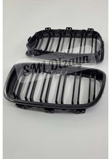 Bmw F20 Makyajsız Kasa M Ön Panjur-böbrek 2011-2014 Parlak Siyah