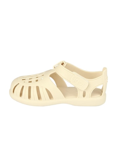 Igor S10271 TOBBY SOLID Çocuk Fildişi Sandalet