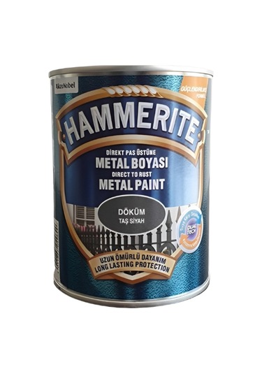 Hammerite Döküm Taş Siyah 0.75 Lt