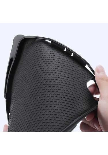 Apple Uyumlu iPad  11 Pro 2020-2018-iPad  Air 4 10.9 Kablosuz Bluetooth Klavye - Siyah