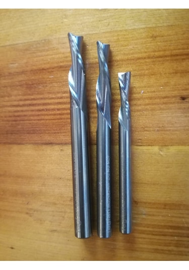 Tegfari 4X16 MM Mdf Z2 Negatif Karbür Freze Ucu