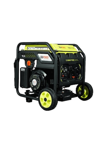 Genpower GBG75IE 7.5 Kva Marşlı Tekerlekli İnverter Jeneratör