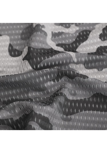 Ranyeek Unisex Güneş Korumalı Bisiklet Boyunluk, Nefes Alabilir Esnek Kumaş, Yeşil Kamuflaj, Koşu Ve Outdoor Aktiviteler İçin Yeşil