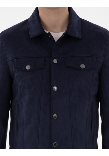 Pierre Cardin Erkek Lacivert Deri Mont-kaban 50312346-200 Lacivert