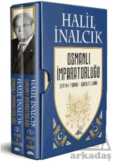 Osmanlı İmparatorluğu Iı 2 Cilt Kutulu Kronik Kitap Halil İnalcık